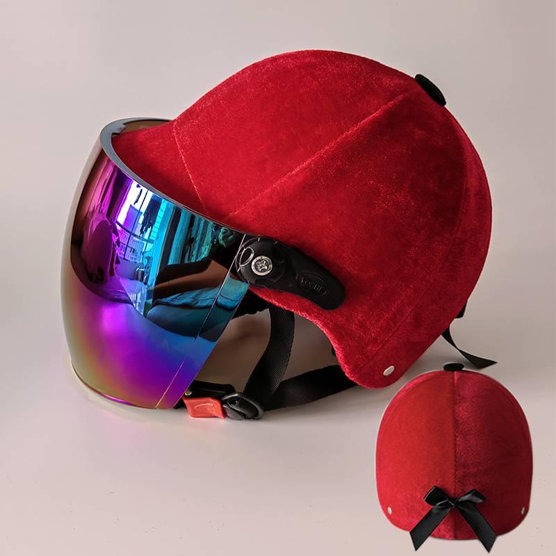 Red-Hair Helmets + butterflies, more